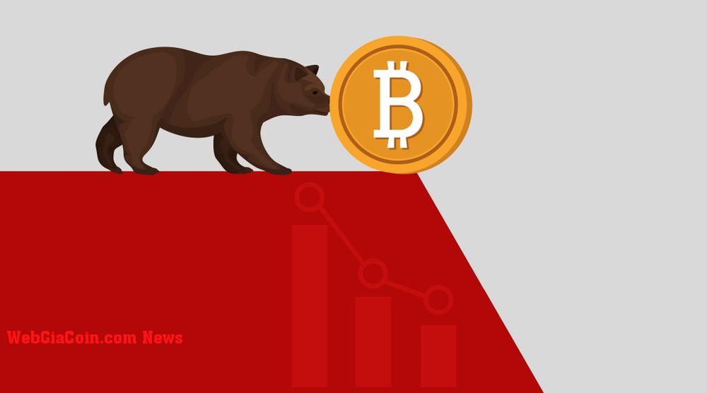 Giá Bitcoin chuyển sang màu đỏ, tại sao BTC có thể kéo dài lỗ