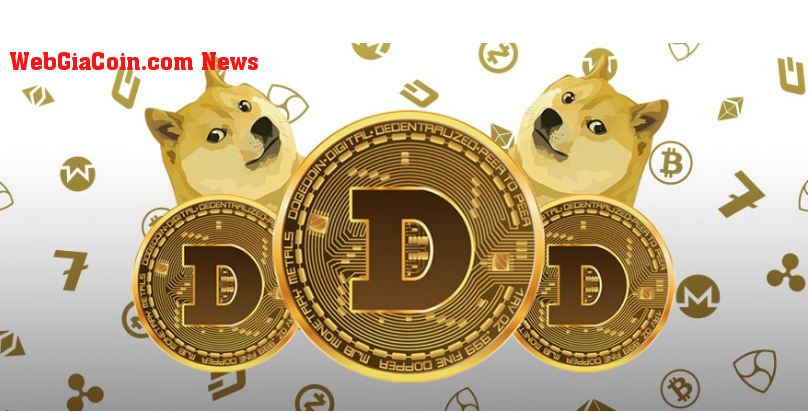 Dogecoin đã tăng giá gấp đôi, bất chấp việc giảm 10% trong 7 ngày qua