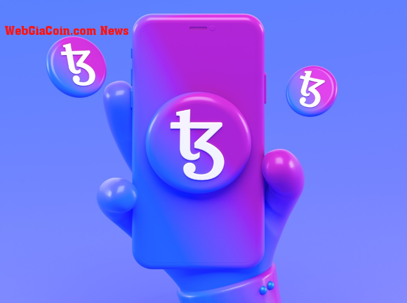 Biến động giá Tezos (XTZ) cho thấy giá sắp giảm