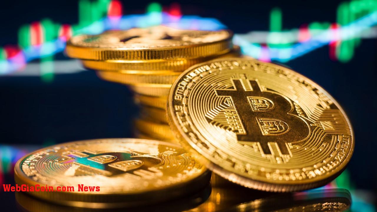 Mức lãi suất mở của Bitcoin tăng cao khiến thị trường rơi vào tình thế dễ bị tổn thương