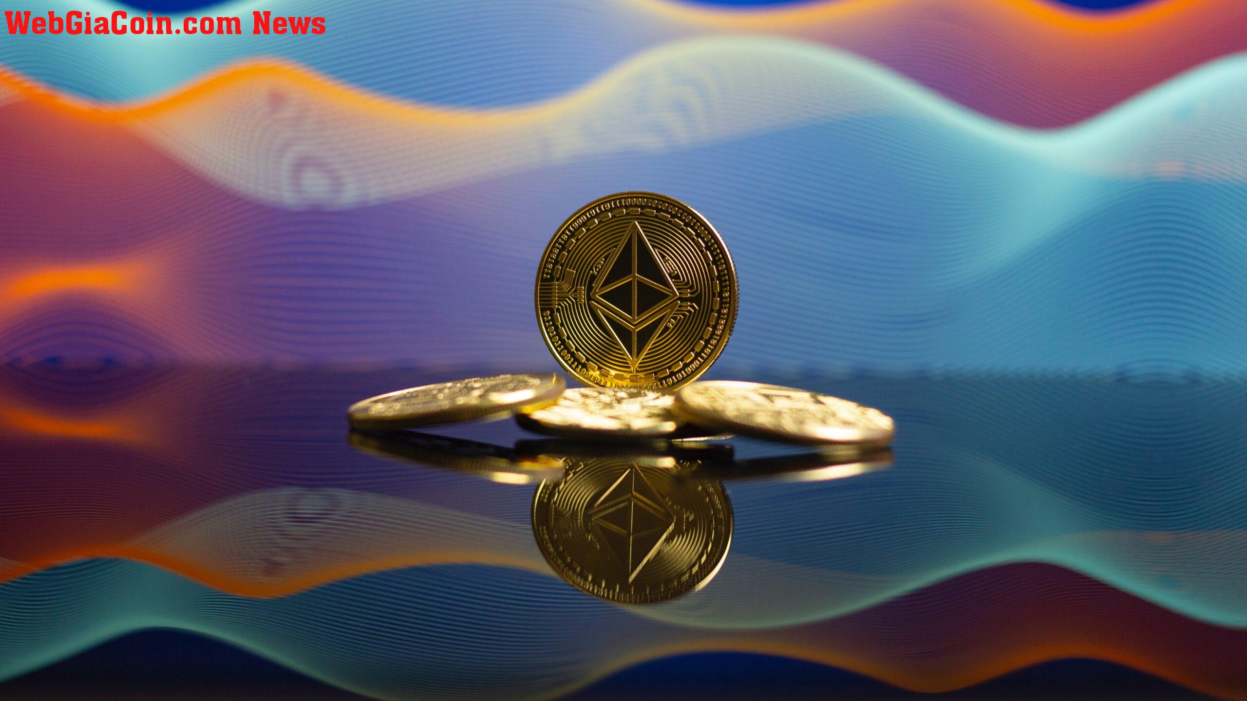 Tín hiệu tăng giá của Ethereum: nền tảng giao dịch Thổi xu hướng giảm xuống các giá trị thấp