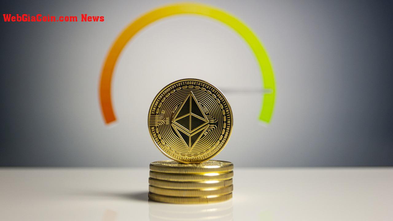 Biến động giá Ethereum theo chi tiết Testnet cuối cùng