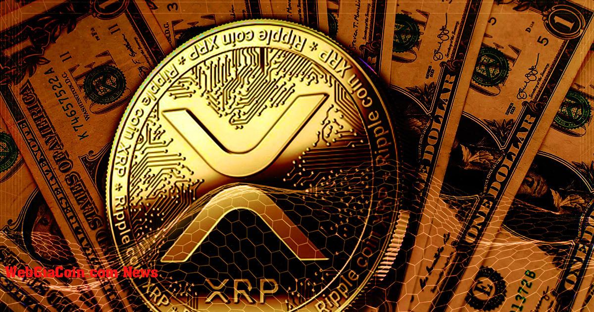 Doanh số bán Ripple XRP tăng gần 50% trong quý 2 so với quý 1