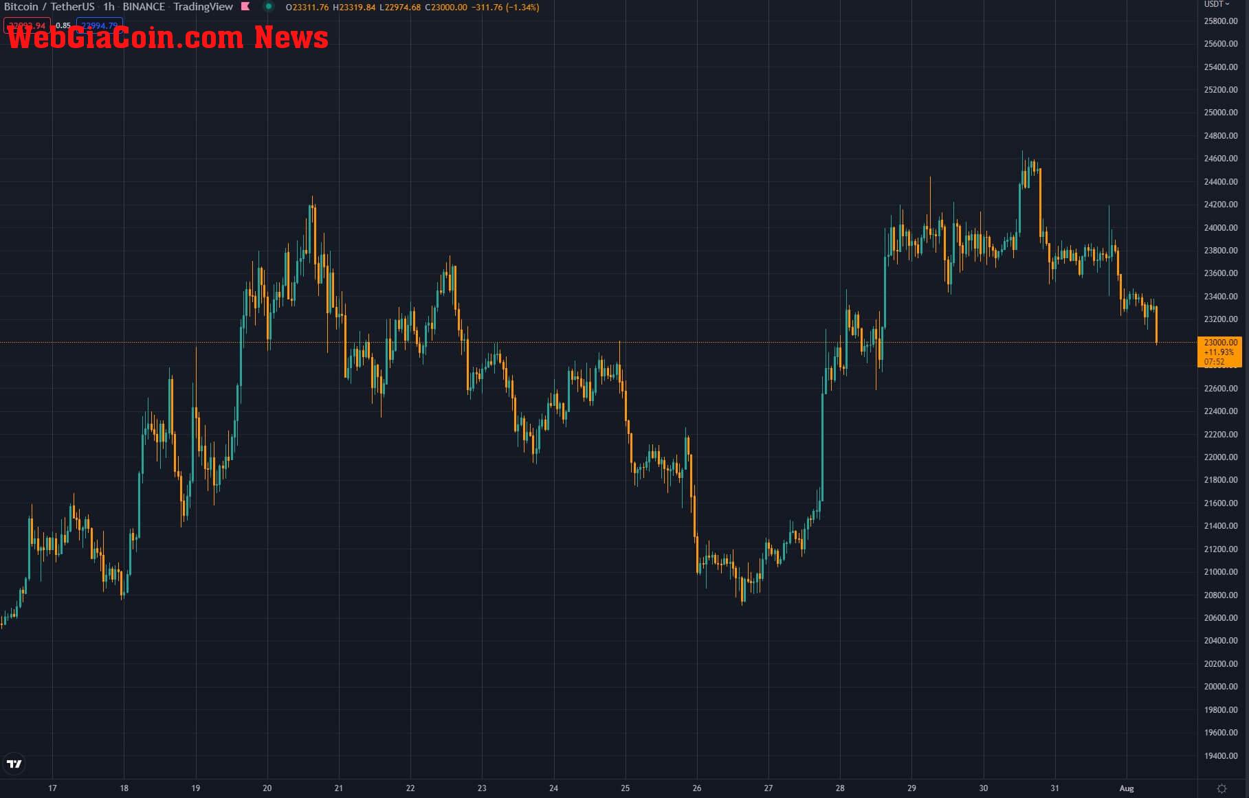 bitcoin in recession