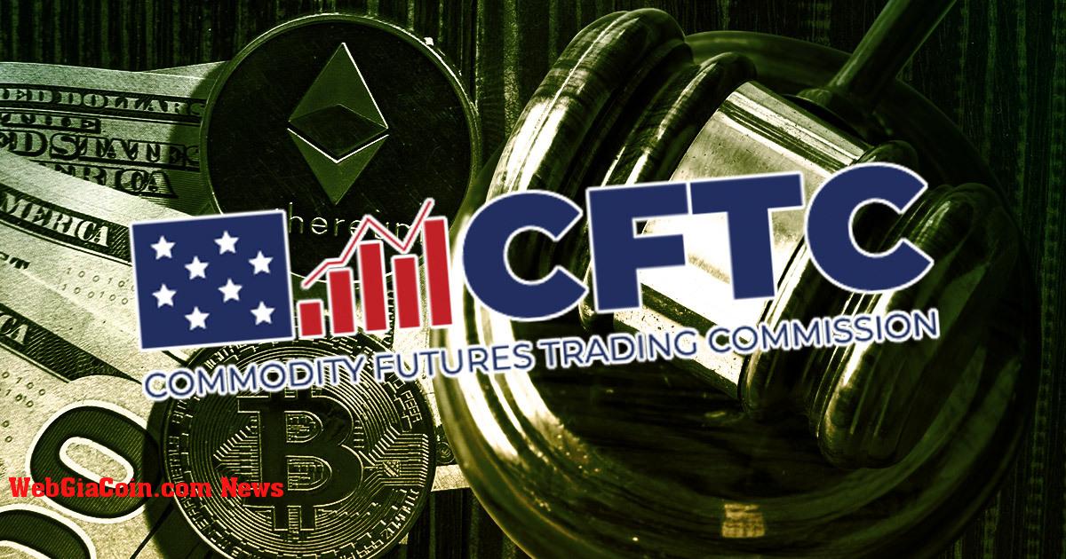 Thượng viện Hoa Kỳ giới thiệu dự luật đưa CFTC chịu trách nhiệm điều tiết Bitcoin, Ethereum