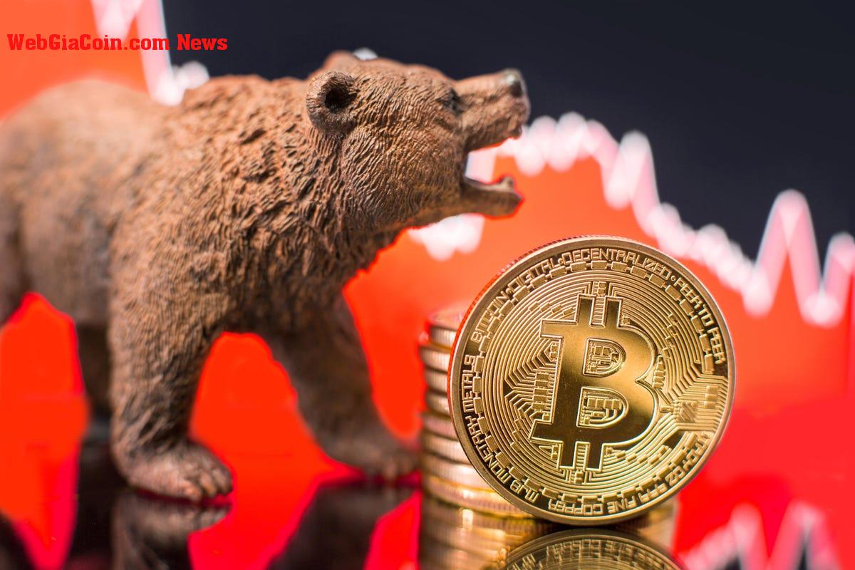 Bitcoin mất mức quan trọng dưới 23.000 USD, người bán chuẩn bị cho cuộc tấn công?