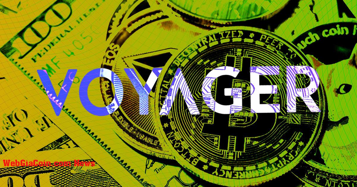 Người dùng Voyager có quyền truy cập rút tiền trước ngày 11 tháng 8