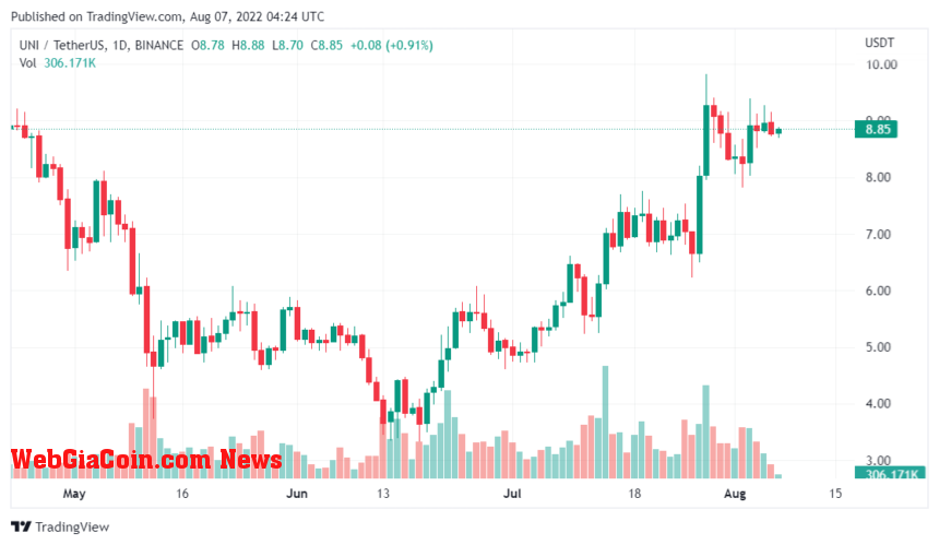 Despite Bear Market Uniswap Gains Significant Traction, What's Reality?