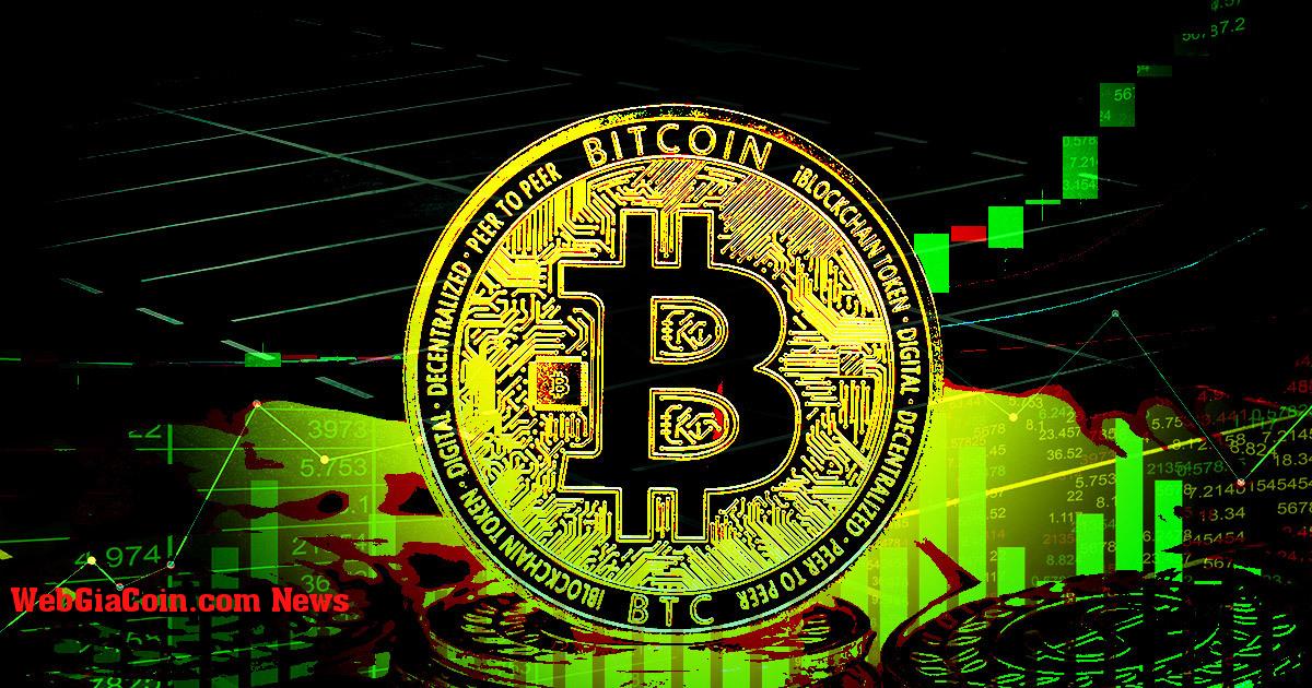 Nghiên cứu: Dữ liệu máy khai thác cho thấy Bitcoin có thể đã chạm đáy