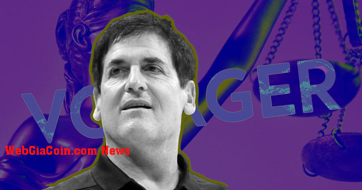 Mark Cuban đang bị kiện vì quảng cáo Voyager Digital