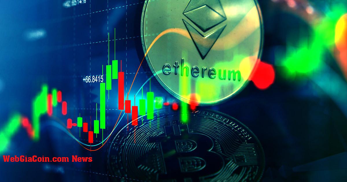 Ethereum dẫn đầu mức phí so với Bitcoin, tăng 61% kể từ tháng 6 - Mục tiêu giá giảm ở mức 3.750 đô la