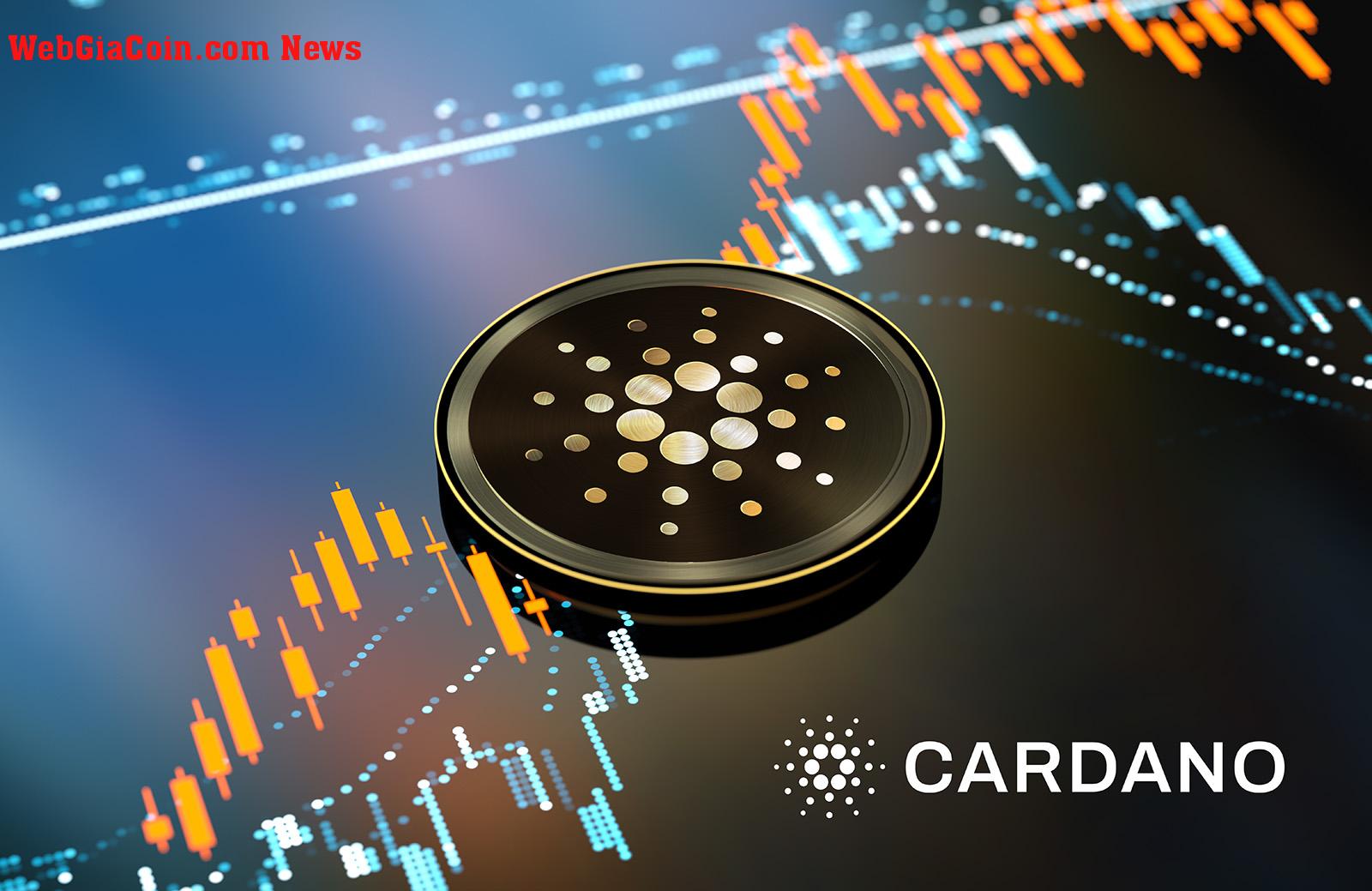 Ta- giá của Cardano bật lên Từ hỗ trợ, bánh răng cho một đợt tăng giá