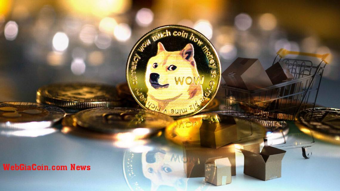 Ta- Dogecoin DOGE vẫn tăng giá bất chấp các dấu hiệu giảm giá - mắt 0,1 đô la