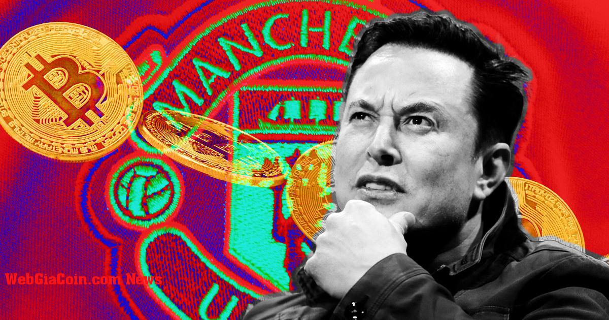 Manchester United cũng thua Bitcoin - Elon sẽ tốt hơn gấp 6.000 lần nếu mua BTC