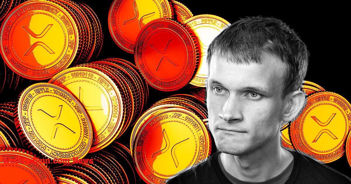 Cộng đồng Ripple bật Vitalik Buterin qua tweet XRP