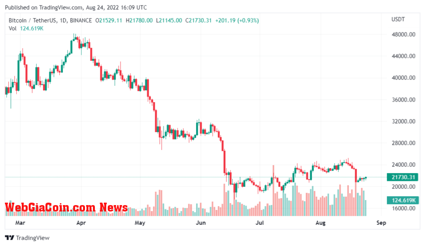 This Indicator Predicts Potential Decline For Bitcoin Price