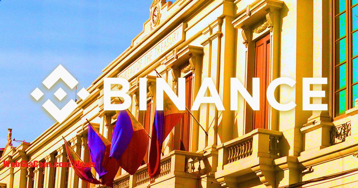 Binance giúp Philippines về quy định tiền điện tử bất chấp việc có bất đồng với SEC