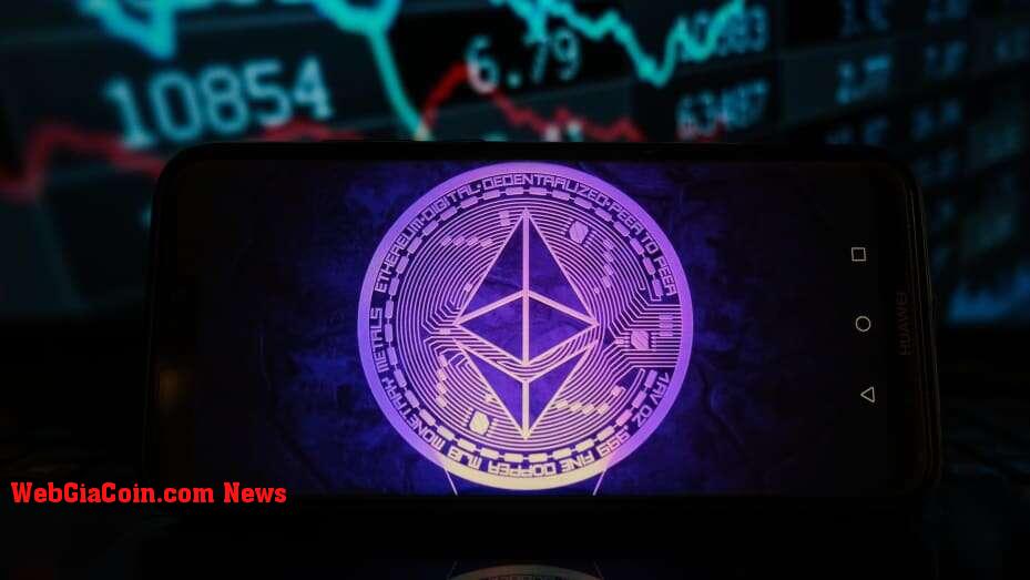 Cơ hội của Ethereum Các nhà đầu tư duy trì khả năng sinh lời bất chấp xu hướng giảm xuống dưới $ 1,700