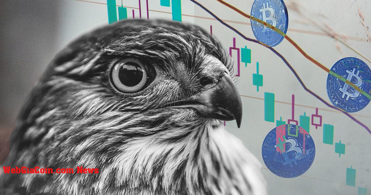 CryptoSlate được bao bọc hàng ngày: Fed Powell diều hâu về lạm phát khi BTC giảm giá, Taliban cấm tiền điện tử