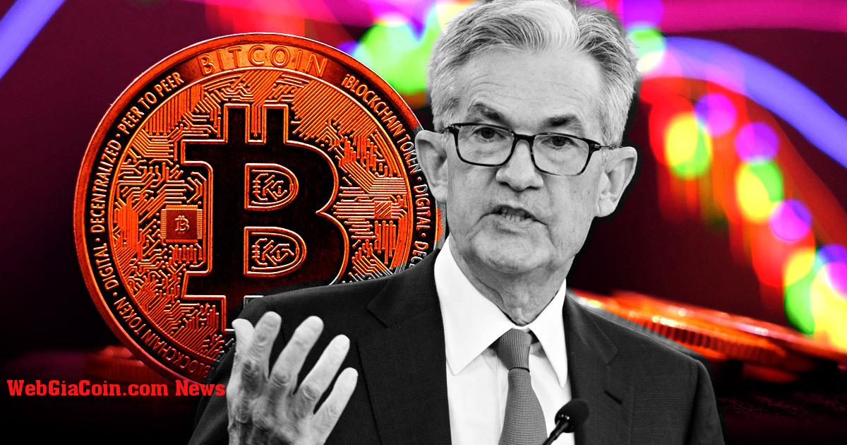 BTC giảm xuống gần $ 20.700 sau bài phát biểu của Chủ tịch Fed Powell