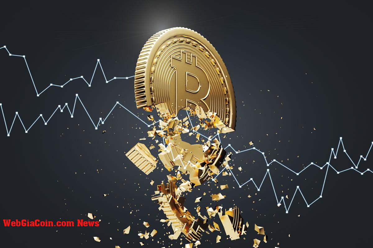 Bitcoin đối mặt với tình huống khó xử, 20.000 đô la có thể giữ giá BTC từ mức thấp hàng tuần?