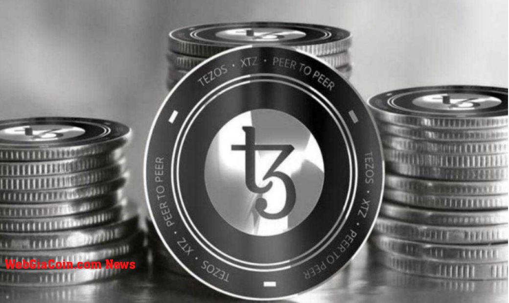 Tezos (XTZ) điều dưỡng từ Bad giảm trong 7 ngày qua sau khi tài sản Binance đóng băng