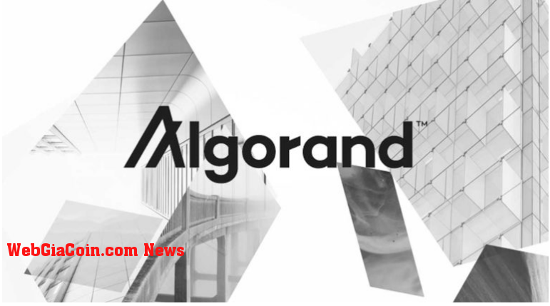 Algorand (ALGO) đăng giá giảm hai con số trong 30 ngày qua