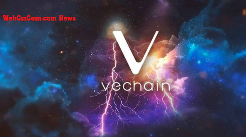 VeChain đã chuyển động ngang dọc khi giá VET đối mặt với ngưỡng kháng cự $ 0,0247