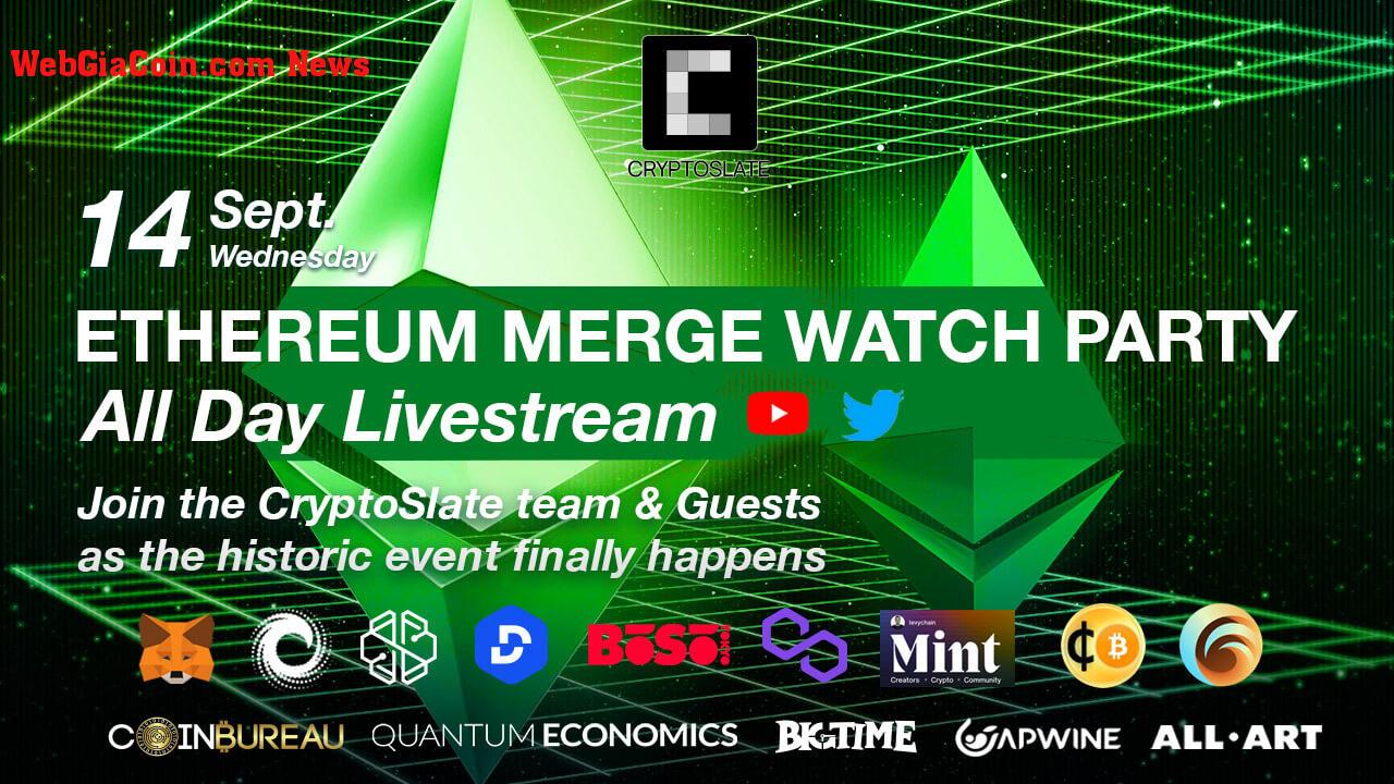 merge day livestream