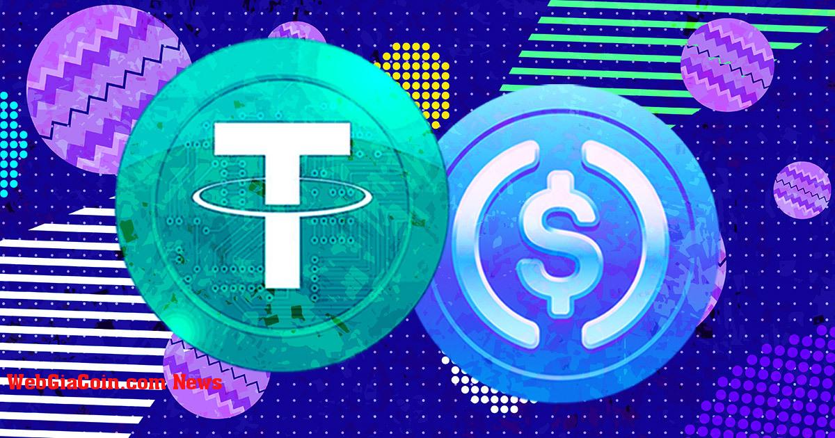 Cuộc chiến stablecoin nóng lên khi USDC và USDT tranh giành thị phần