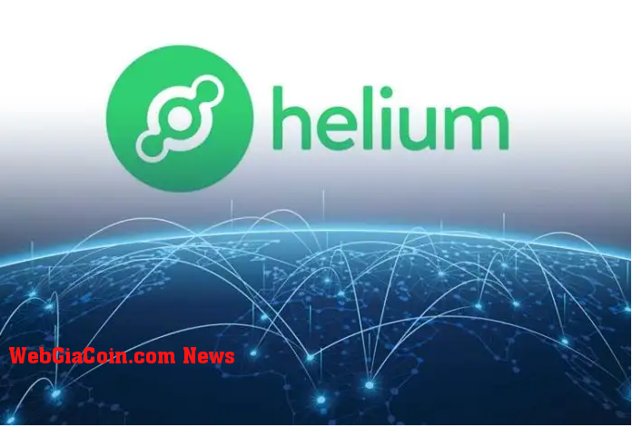 Helium (HNT) xì hơi 15% sau khi đề xuất chuyển đổi sang Solana