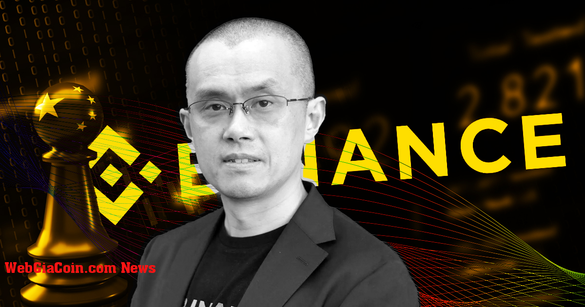 CZ phủ nhận tuyên bố rằng Binance nằm trong 