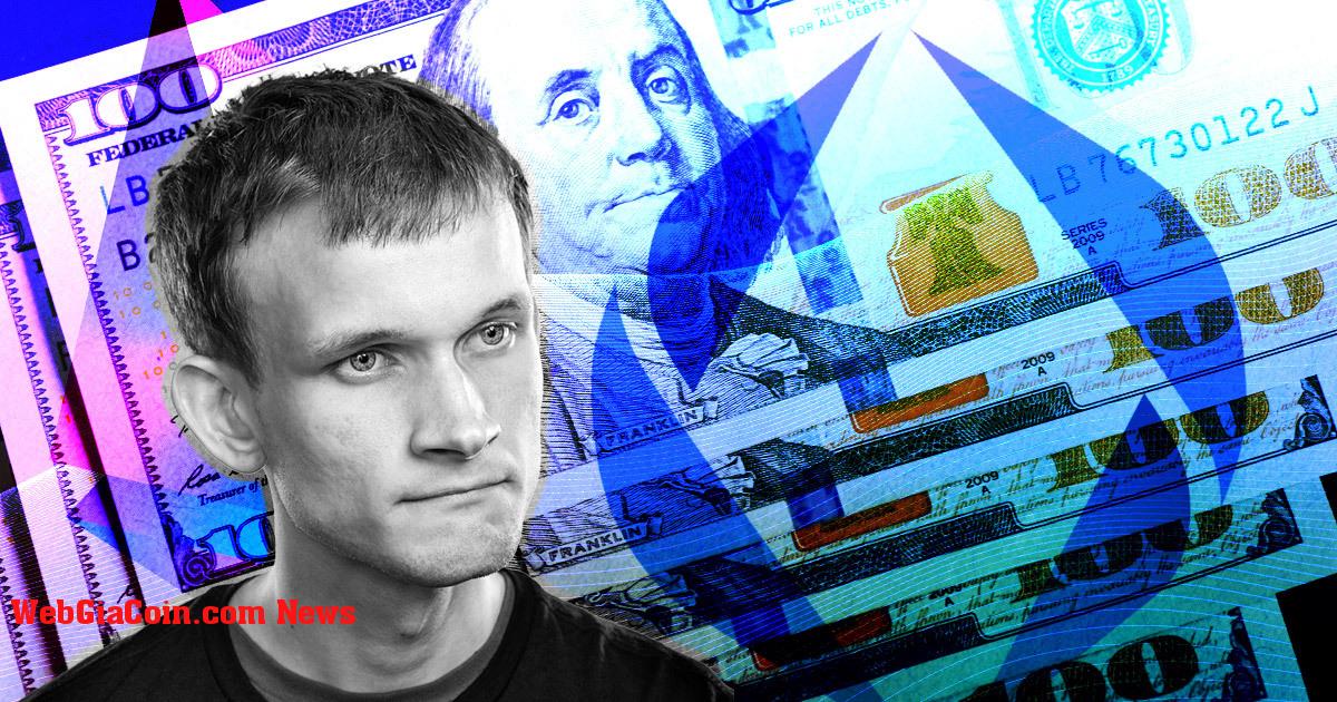 Cuộc thăm dò ý kiến của Vitalik Buterin cho thấy cộng đồng muốn có tên miền .eth 5 chữ cái với giá 100 đô la