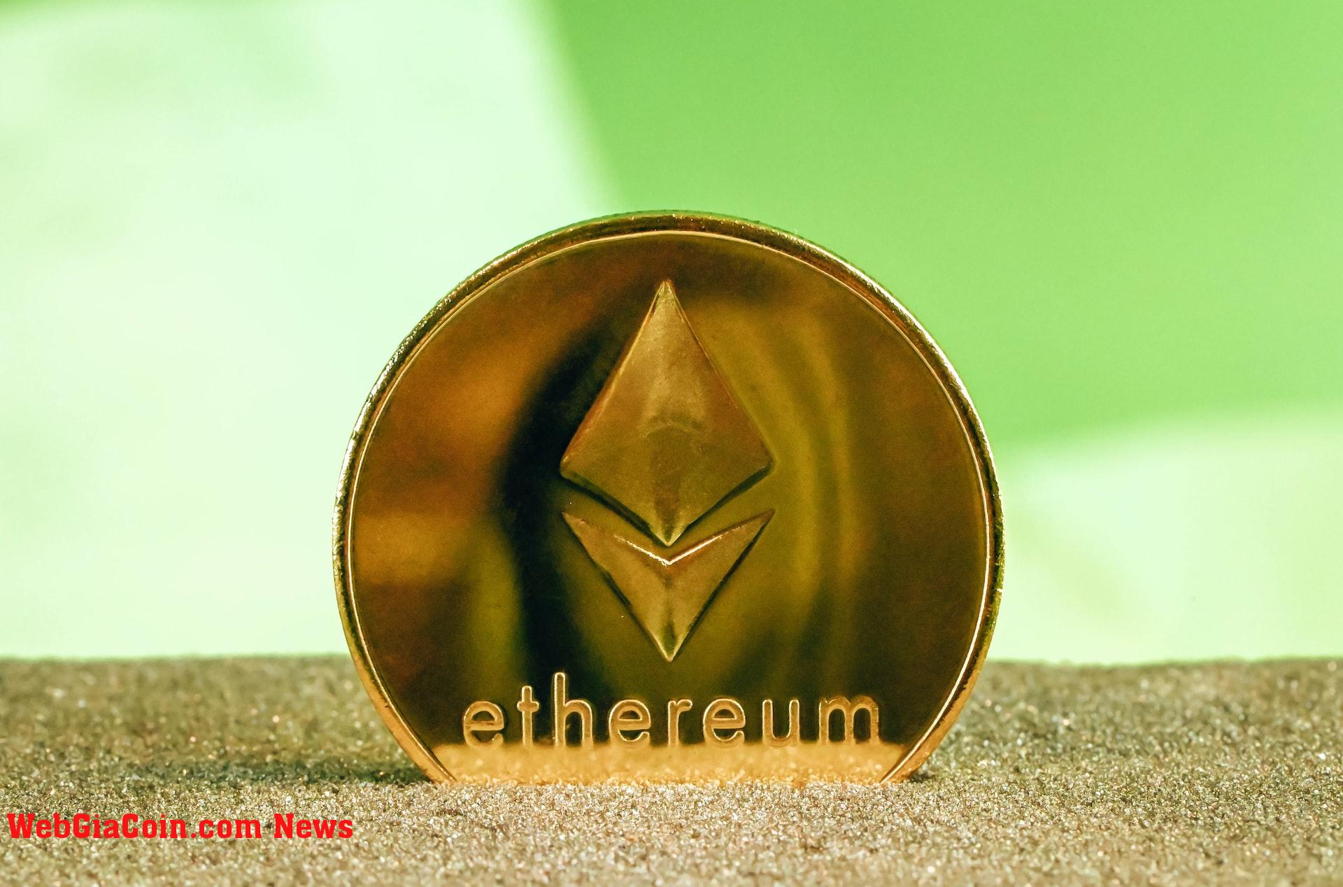 Giá Ethereum gần với mức hỗ trợ quan trọng, có thể có khả năng giảm thêm