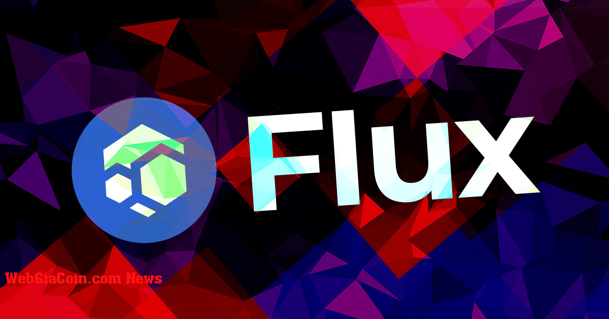 Ngôi sao đang lên? FLUX lọt vào top 100 sau mức tăng 130% trong tháng qua