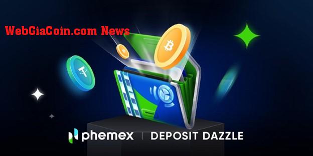 Tham gia Phemex Deposit Dazzle & Claim $ 5,000 chỉ gửi tiền!