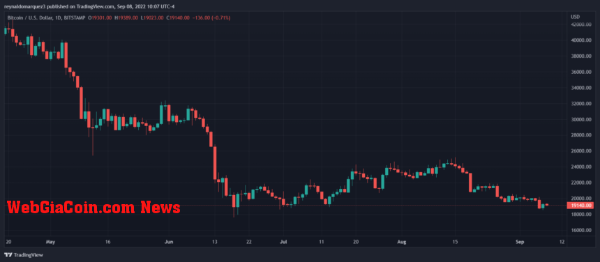 Bitcoin price BTC BTCUSDT