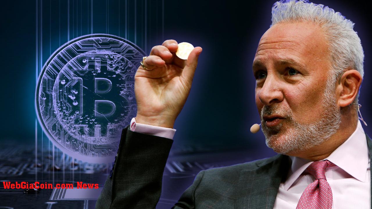 Người gièm pha Bitcoin Peter Schiff nói đã đến lúc bán BTC, đây là lý do tại sao