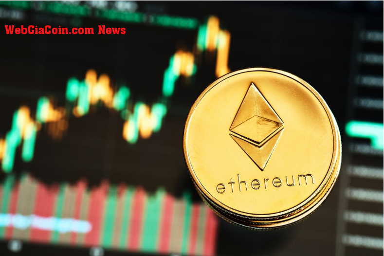 Giá Ethereum (ETH) cố gắng phá vỡ mức kháng cự 1.800 đô la, súng ở mức 2.000 đô la