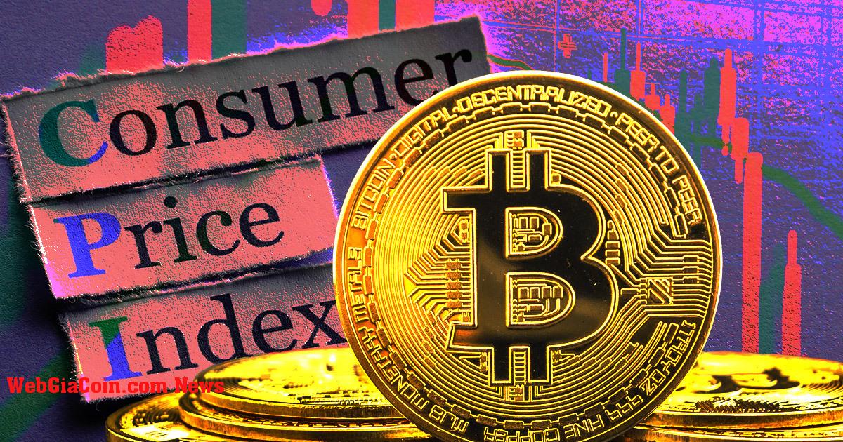 Bitcoin chìm xuống khi lạm phát CPI đạt 8,3%, rút ngắn tỷ lệ cược tăng lần thứ ba liên tiếp 75 bps