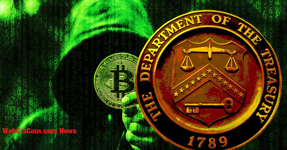 Bộ Tài chính Hoa Kỳ đưa vào danh sách đen Các địa chỉ Bitcoin được liên kết với nhóm ransomware Iran