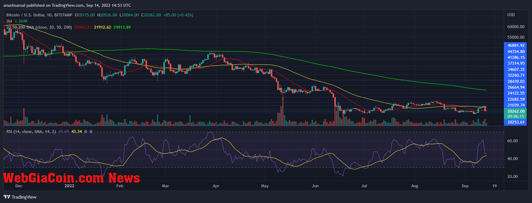 Bitcoin Price