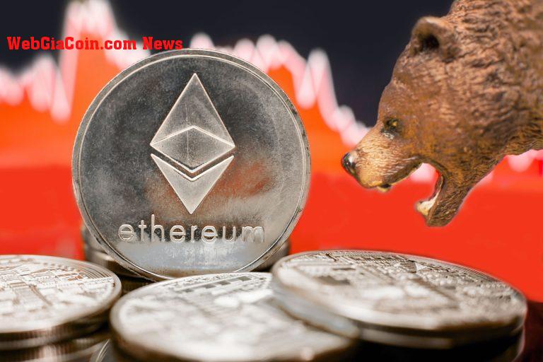 Ethereum đối mặt với thử thách Sống sót sau khi giữ, liệu hỗ trợ 1.400 đô la có giữ?