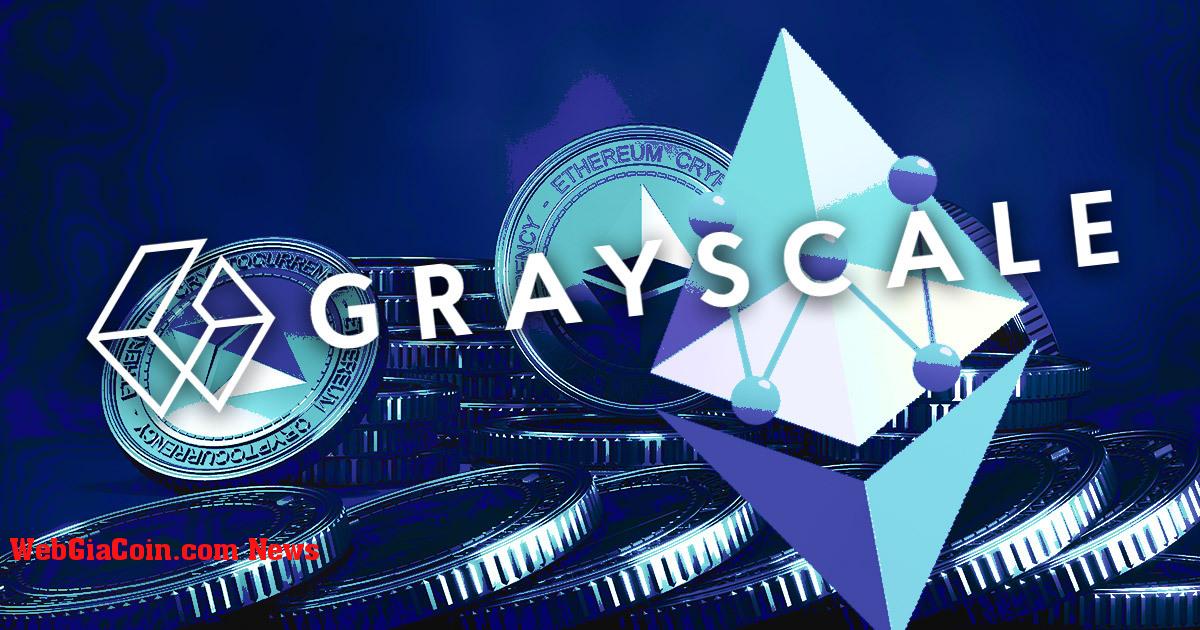 Grayscale Investment chuyển sang bán tất cả các token ETHPOW