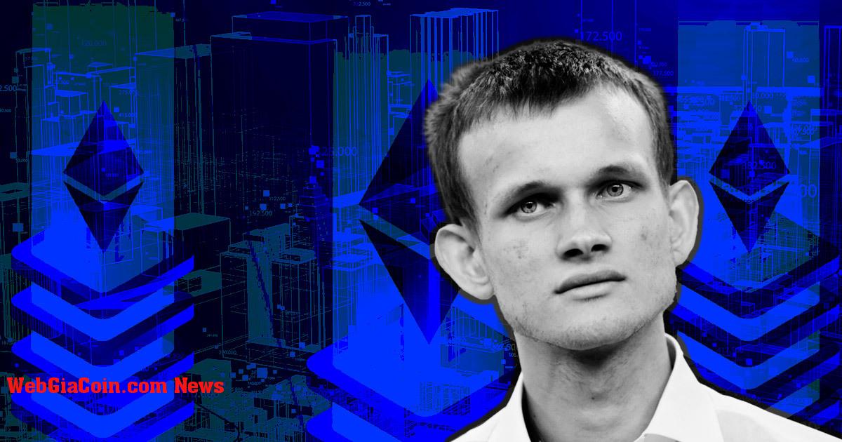 Vitalik Butern tiết lộ Lớp-3 có vai trò lớn hơn khi hệ sinh thái mở rộng Lớp-2 trưởng thành