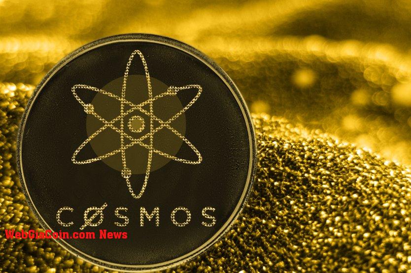 Cosmos đấu tranh với $ 17 khi giá bước vào giai đoạn phân phối