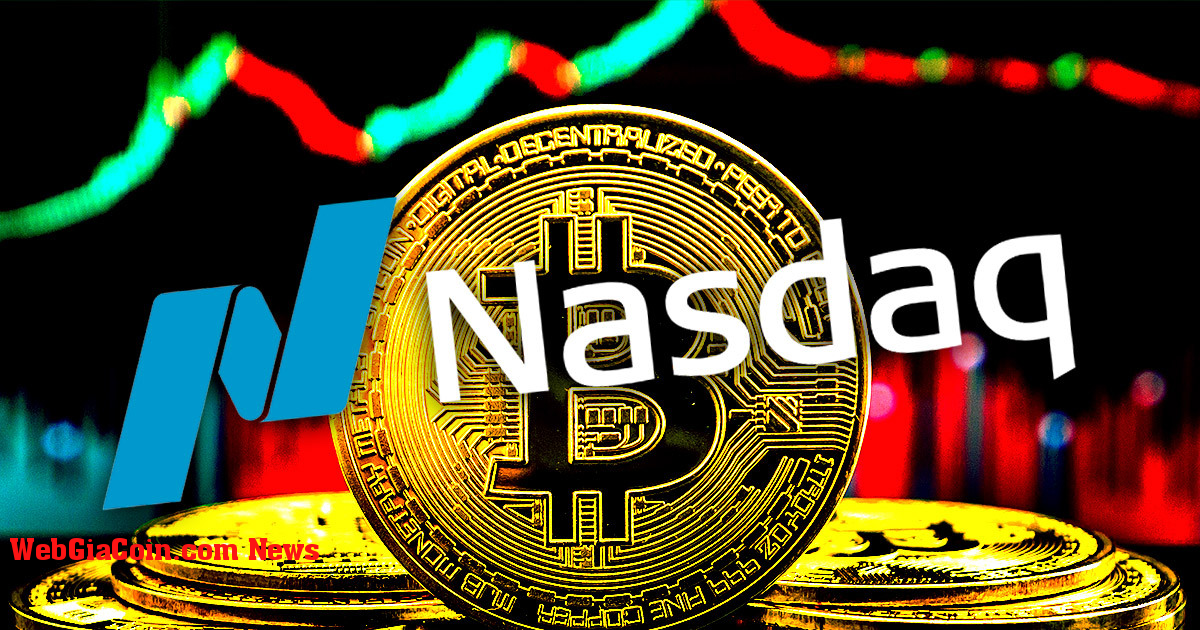 Nasdaq cung cấp quyền lưu ký tiền điện tử cho các nhà đầu tư tổ chức