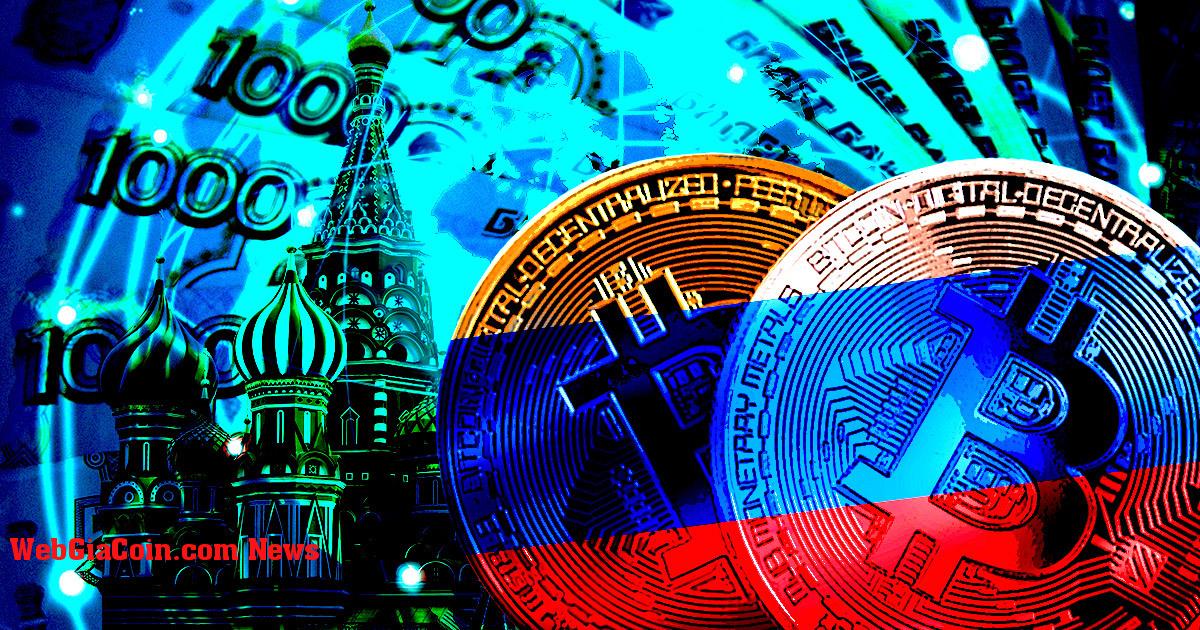 Các cơ quan quản lý tài chính của Nga đồng ý về việc sử dụng tiền điện tử thanh toán quốc tế
