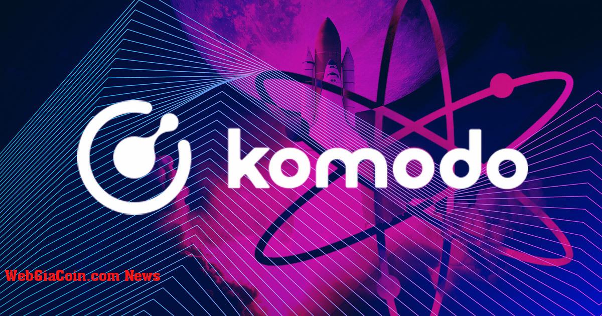 Cầu Komodo AtomicDEX giờ đây sẽ kết nối Cosmos với hàng trăm blockchains