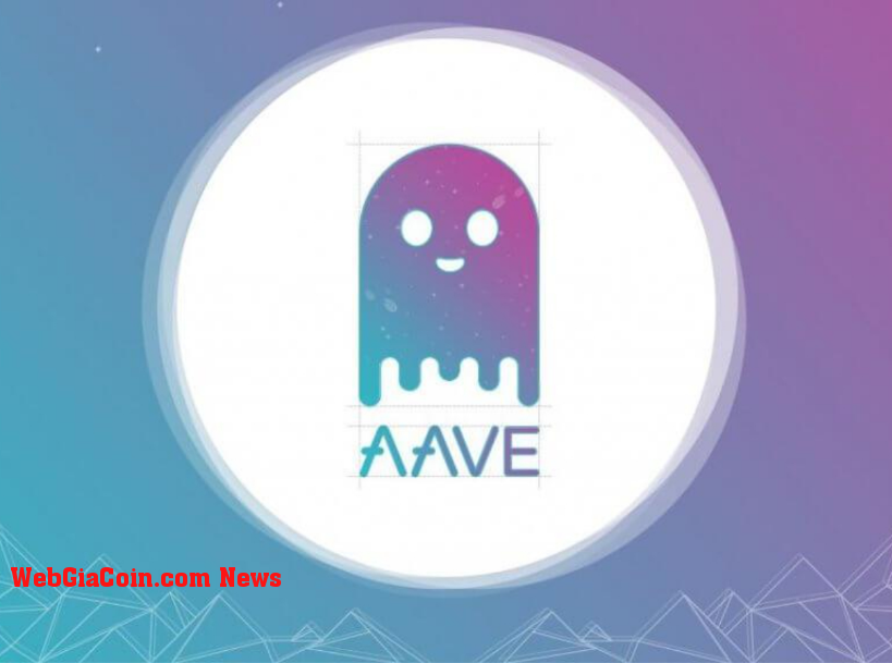 Price Action Aave: Lực kéo giảm giá buộc AAVE chống lại việc giảm xuống mức $ 74